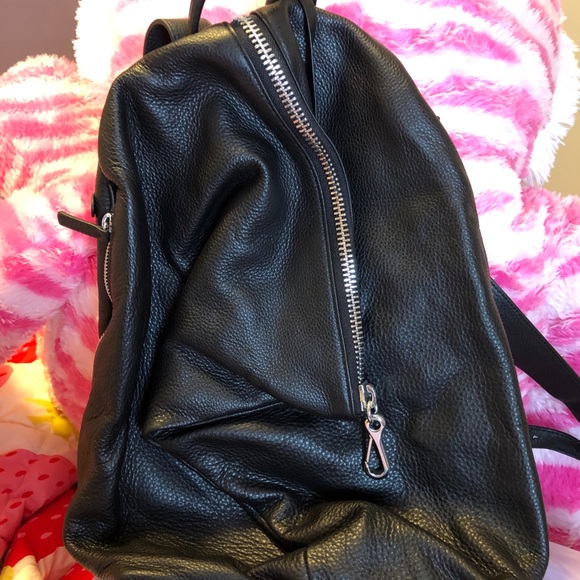 Brand new Vince Camuto black leather backpack - Picture 9 of 11